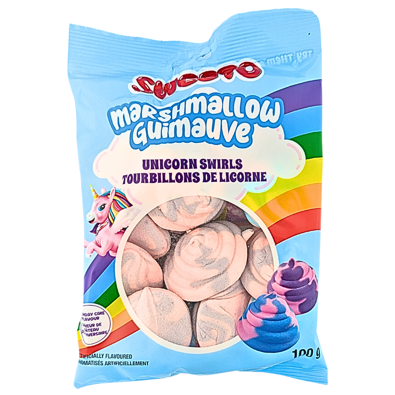 Sweeto Marshmallow Unicorn Swirls - 100g