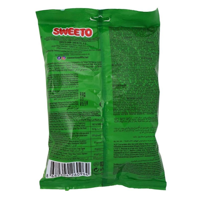 Sweeto Watermelon Marshmallow Nutrition Facts Ingredients -Halal Marshmallows