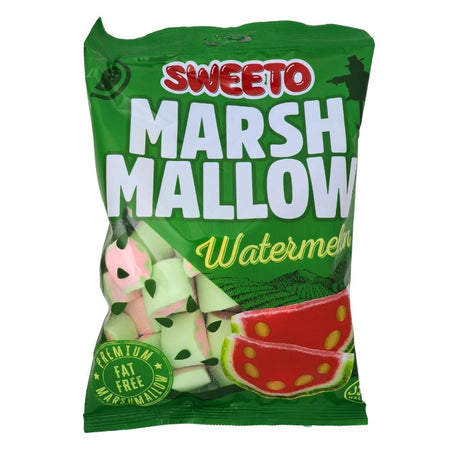 Sweeto Watermelon Marshmallow - Halal Marshmallows