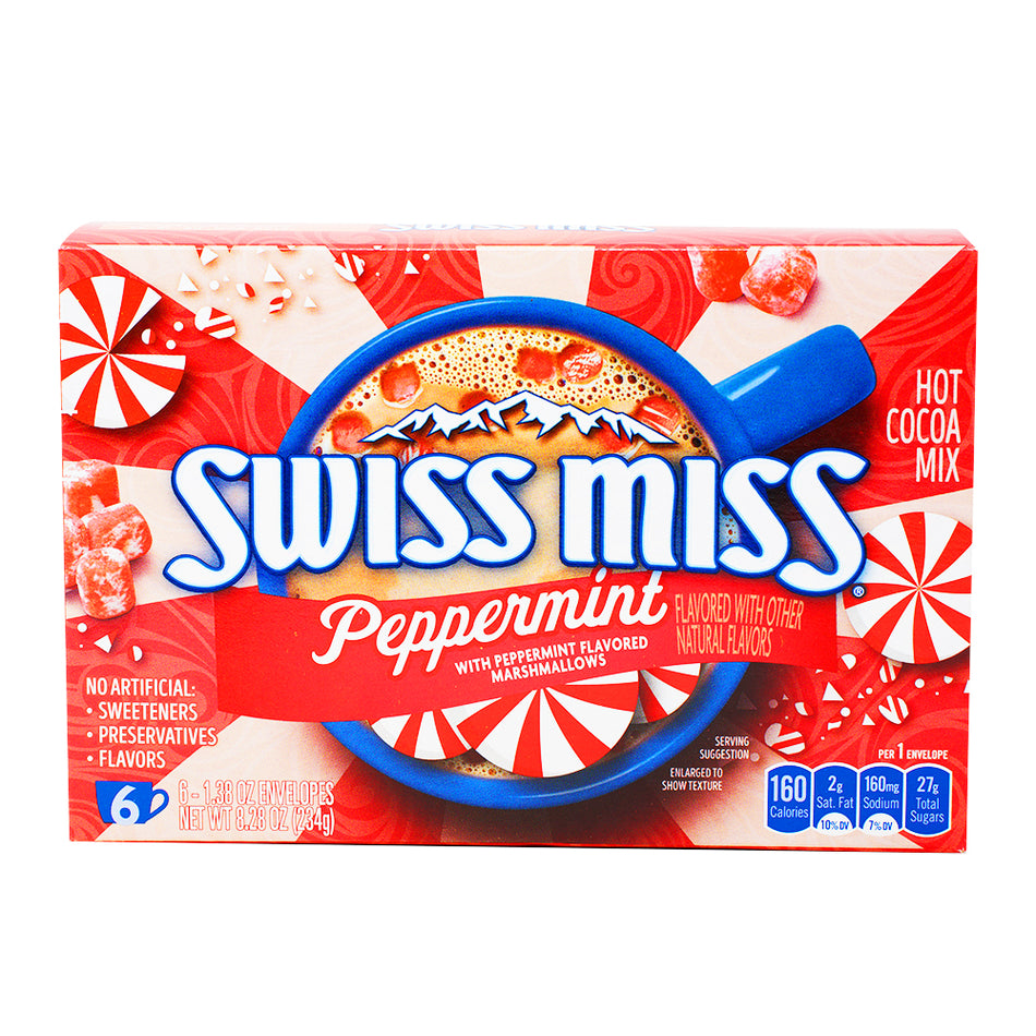 Swiss Miss Peppermint Hot Cocoa Mix