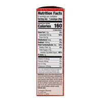 Swiss Miss Hot Cocoa Peppermint with Marshmallows 6pk - 8.28oz Nutrition Facts Ingredients