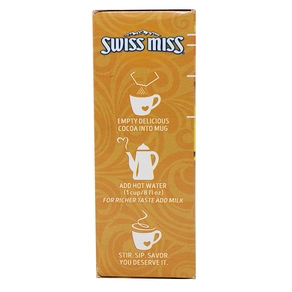 Swiss Miss Hot Cocoa Pumpkin Spice 8pk - 11oz-Swiss Miss-Pumpkin Spice Latte-Hot Cocoa