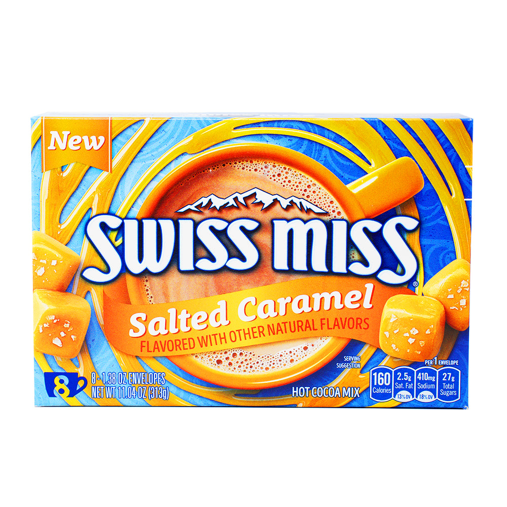 Swiss Miss Salted Caramel Hot Cocoa Mix 8PK - 11oz