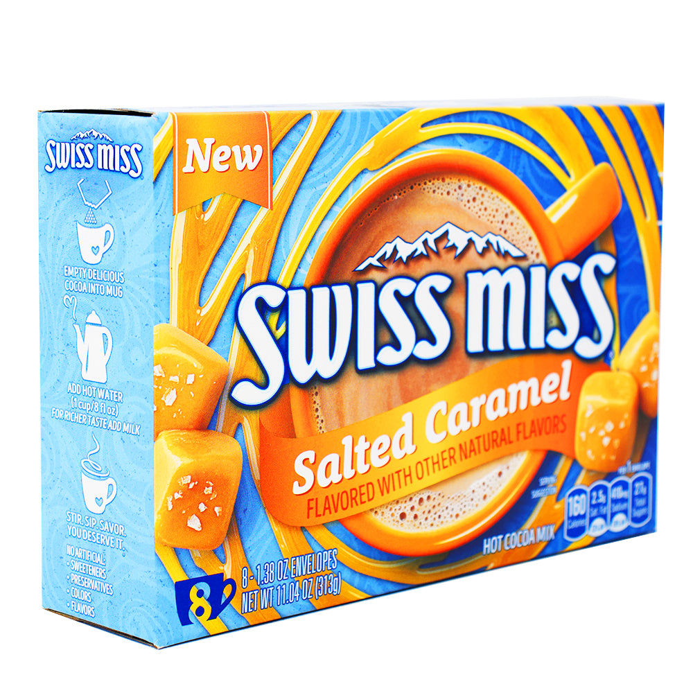 Swiss Miss Salted Caramel Hot Cocoa Mix 8PK - 11oz