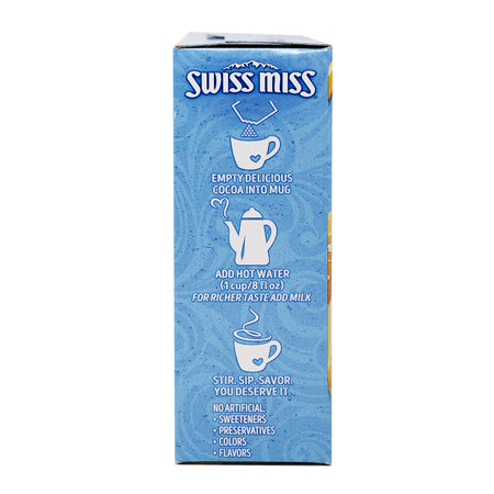 Swiss Miss Salted Caramel Hot Cocoa Mix 8PK - 11oz