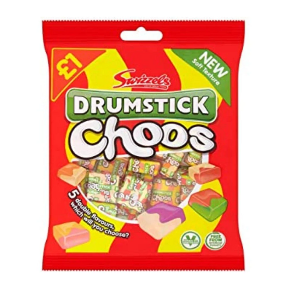 Swizzels Drumstick Choos Candy- 150g