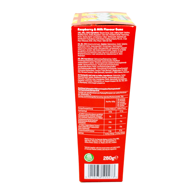Swizzels Drumstick Squashies Gift Carton (UK) - 280g