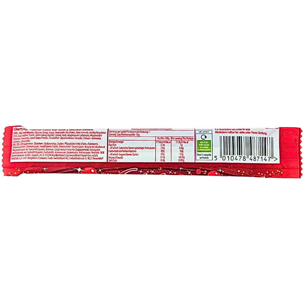 Swizzels Refreshers Cherry Cola (UK) - 18g