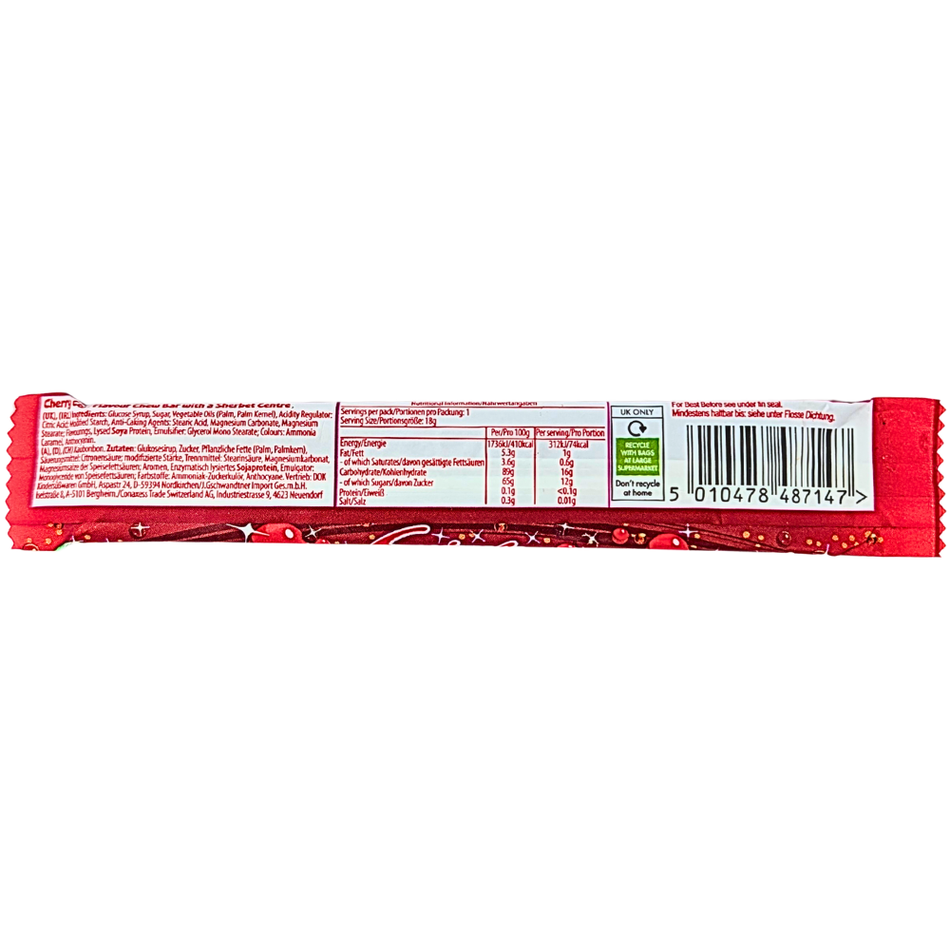 Swizzels Refreshers Cherry Cola (UK) - 18g