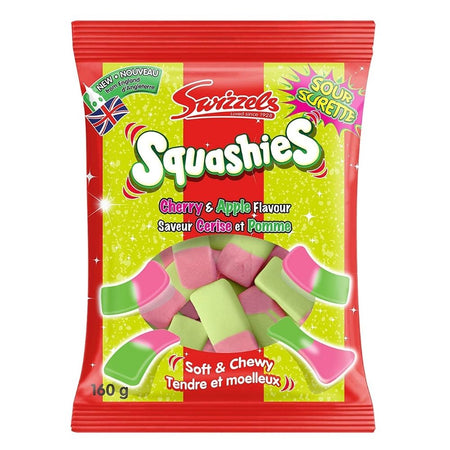 Swizzels Squashies Cherry & Apple Flavour - 160 g