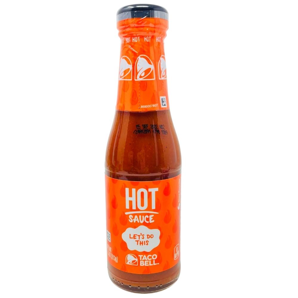 Taco Bell Hot Sauce - 7.5oz-Taco Bell Hot Sauce-Taco sauce-Hot sauce