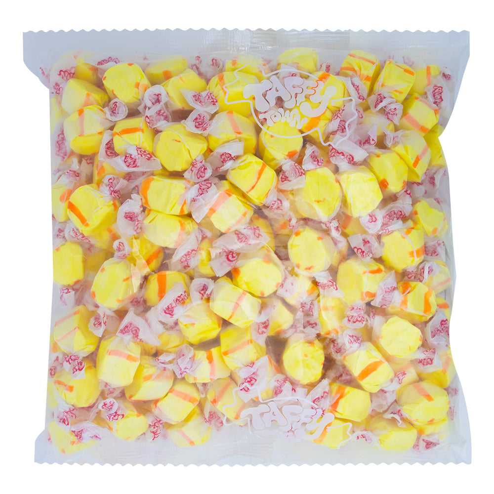 Salt Water Taffy Banana - 2.5lbs | Candy Funhouse – Candy Funhouse US