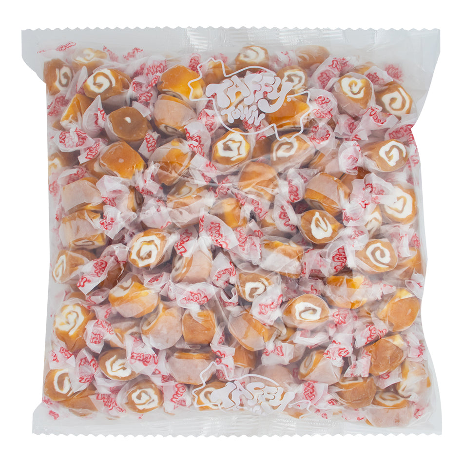 Salt Water Taffy Caramel Swirls 2.5 lbs