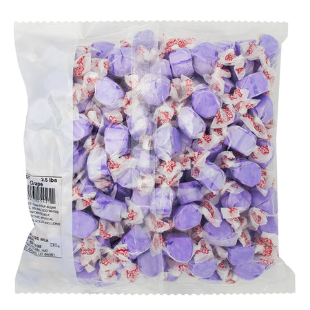 Salt Water Taffy Grape 2.5 lb  Nutrition Facts Ingredients