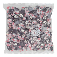 Salt Water Taffy Black Licorice Swirls 2.5lb