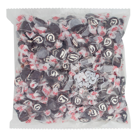 Salt Water Taffy Black Licorice Swirls 2.5lb