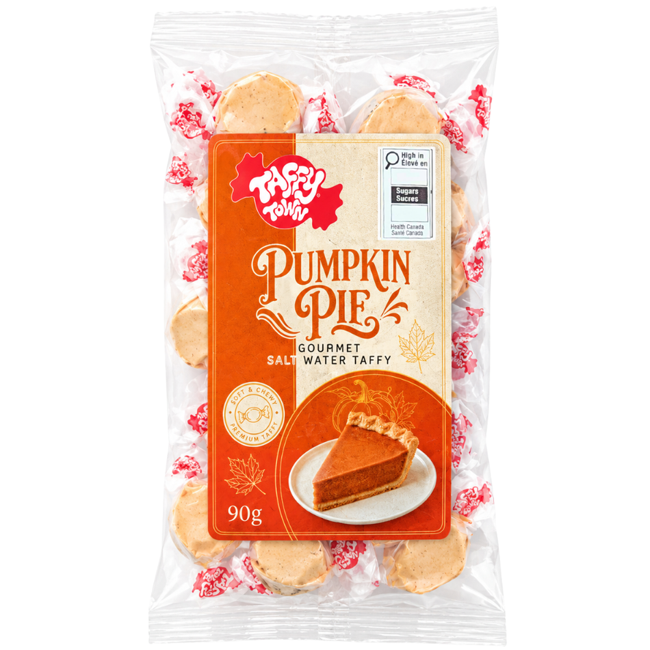 Taffy Town Pumpkin Pie Taffy - 90g