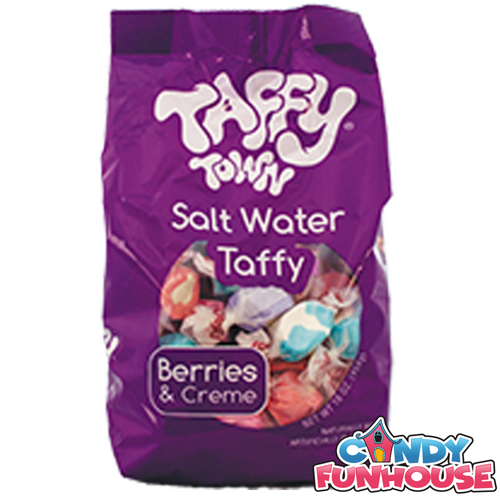 Taffy Town Salt Water Taffy Berries and Creme - 454g