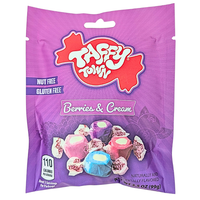Taffy Town Salt Water Taffy - Berries & Cream - 3.5oz