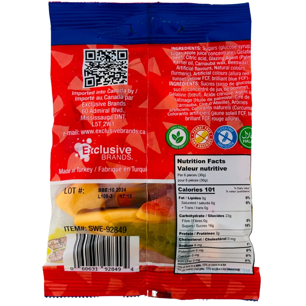 Tajubo Gummy Pizza - 80g - Gummies