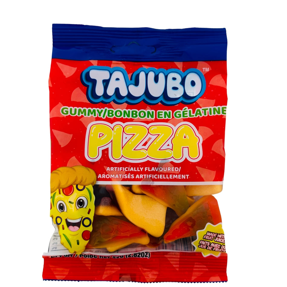 Tajubo Gummy Pizza - 80g - Gummies