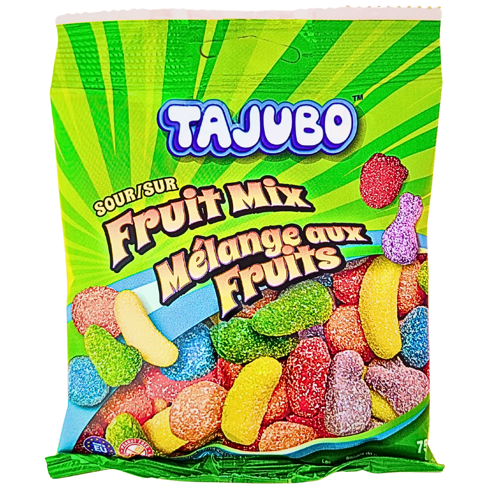 Tajubo Sour Fruit Mix - 75g