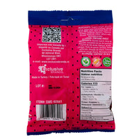 Tajubo Sour String Strawberry - 80g -Strawberry Candy - Sour Candy 