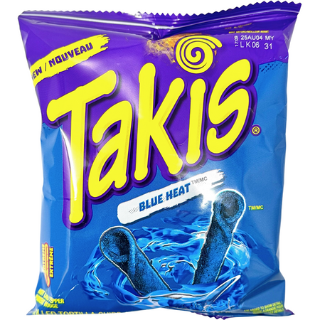 Takis Blue Heat - 80g