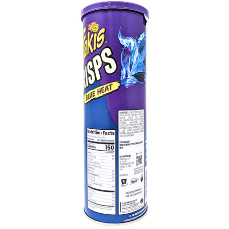 Takis Crisps Blue Heat - 5.5oz