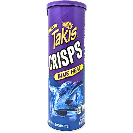 Takis Crisps Blue Heat - 5.5oz