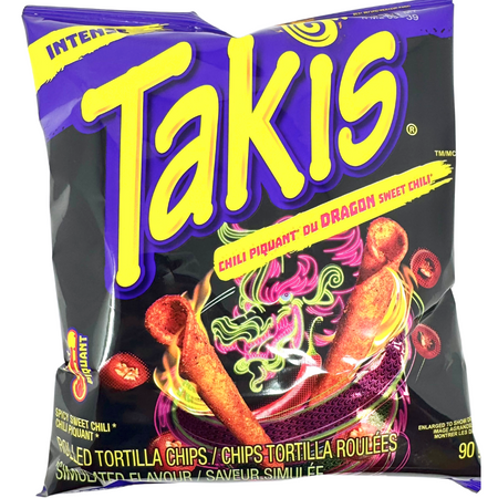 Takis Dragon Spicy Sweet Chili - 90g
