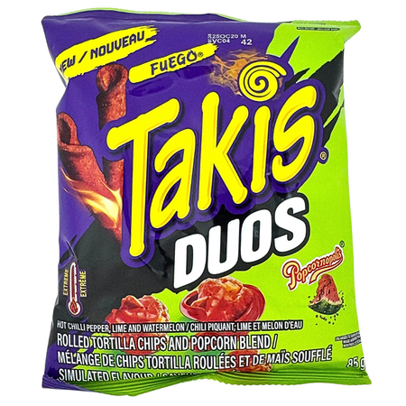 Takis Duos Fuego - 85g