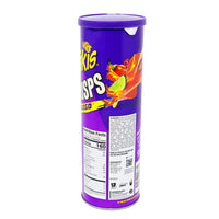 Takis Crisps Fuego - 5.5oz  Nutrition Facts Ingredients
