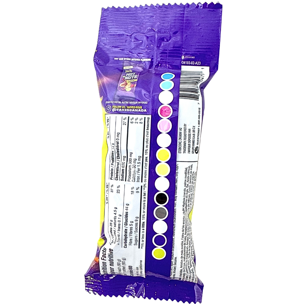 Takis Hot Nuts Flare - 90g