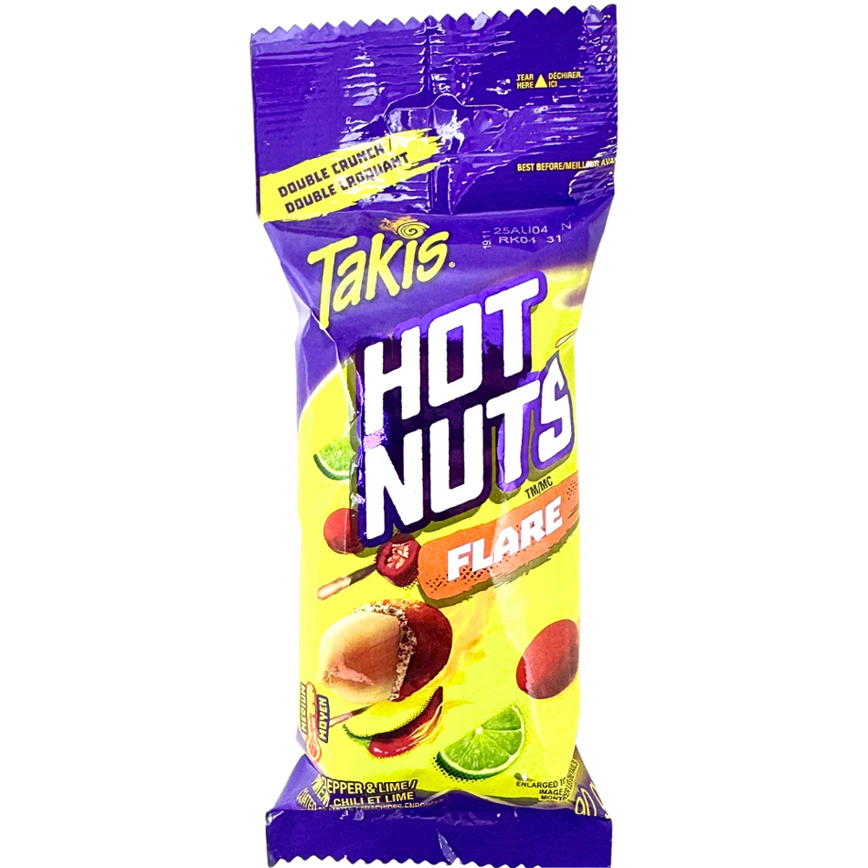 Takis Hot Nuts Flare - 90g