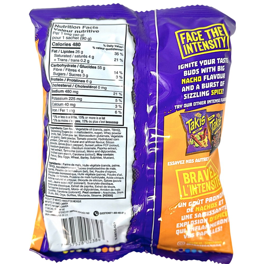 Takis Nacho Xplosion - 90g
