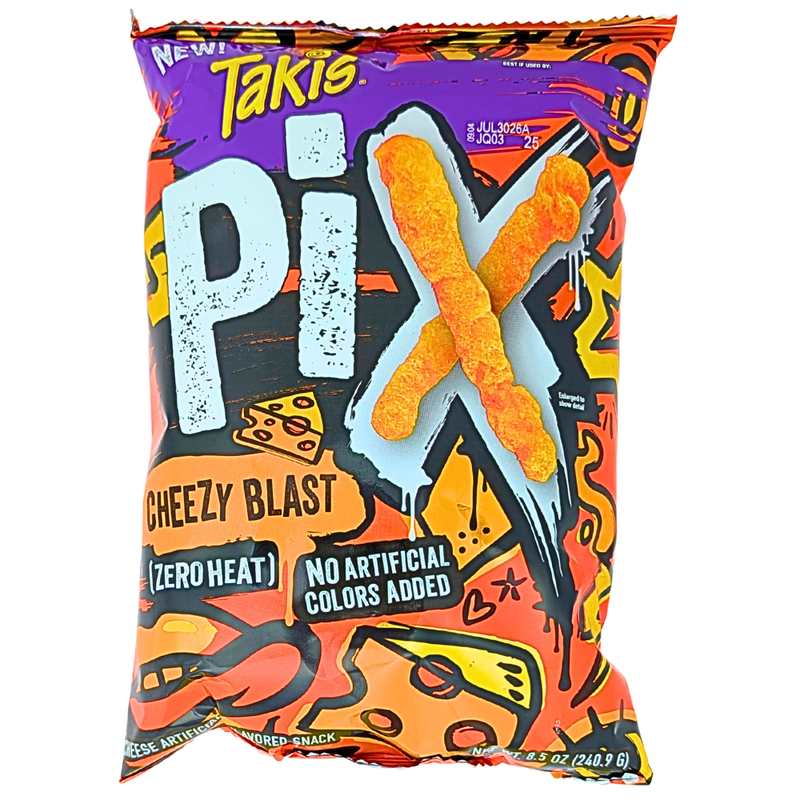 Takis Pix Fuego - 8.5oz