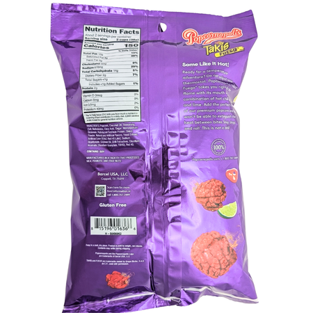 Takis Popcornopolis Hot Chili Pepper & Lime - 2oz