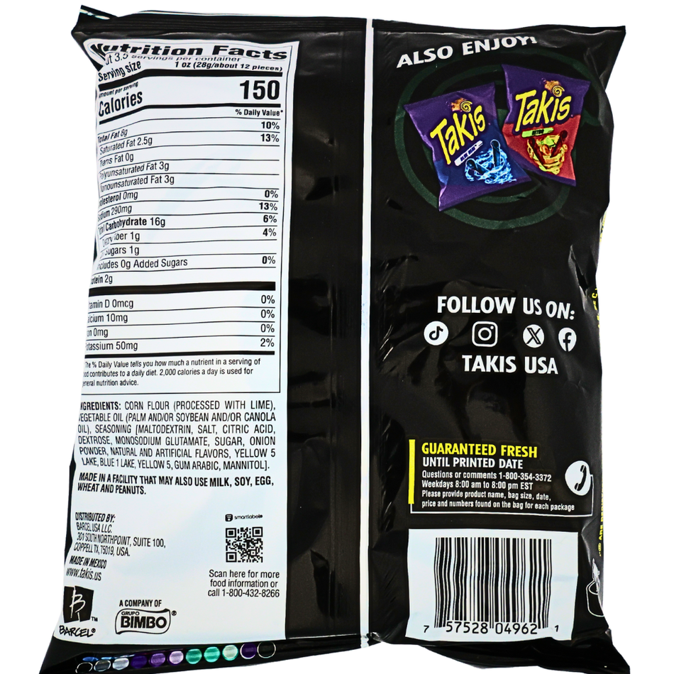 Takis Zombie - 3.25oz