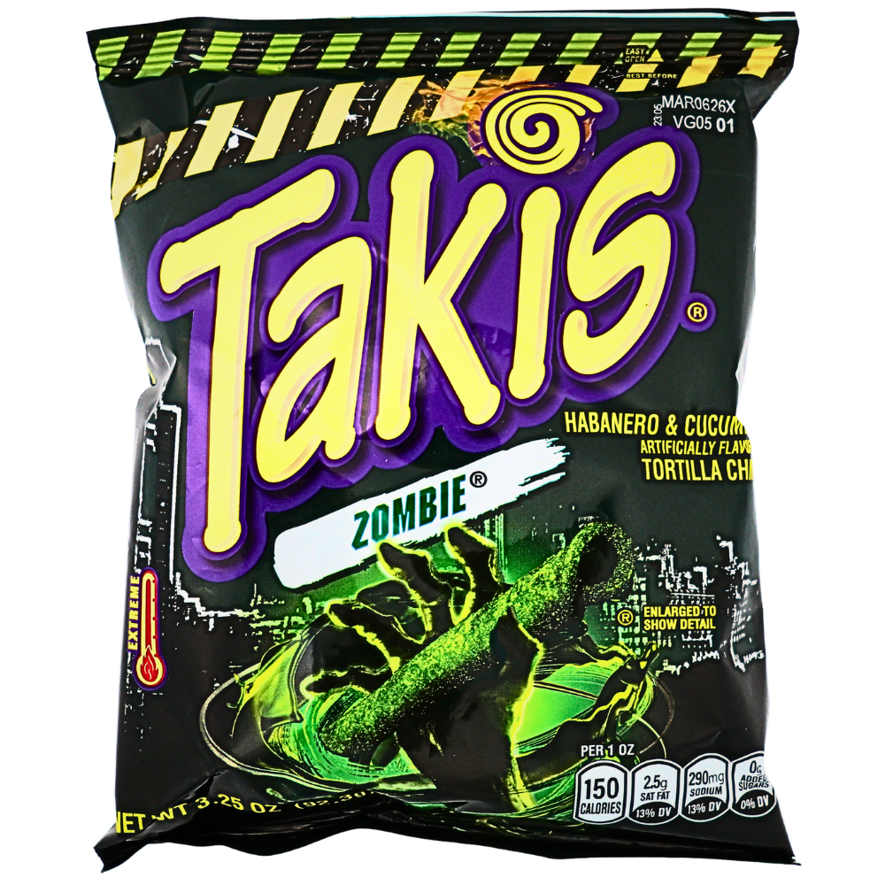 Takis Zombie - 3.25oz