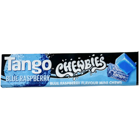 Tango Blue Raspberry Chewbies (UK) - 28g