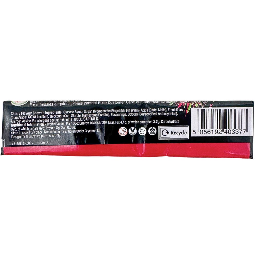 Tango Cherry Chewbies (UK) - 28g