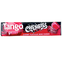 Tango Cherry Chewbies (UK) - 28g
