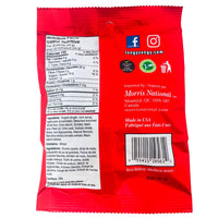 Tangy Zangy Sour Wild Fruit Squares 127g Nutrition Facts Ingredients - Sour Candy