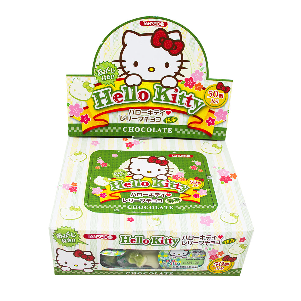 Tanseido Hello Kitty Matcha Chocolate | Candy Funhouse – Candy