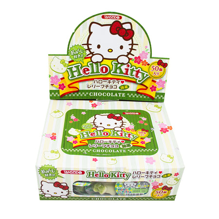 Tanseido Hello Kitty Matcha Chocolate (Japan) - 480g - Japanese Candy