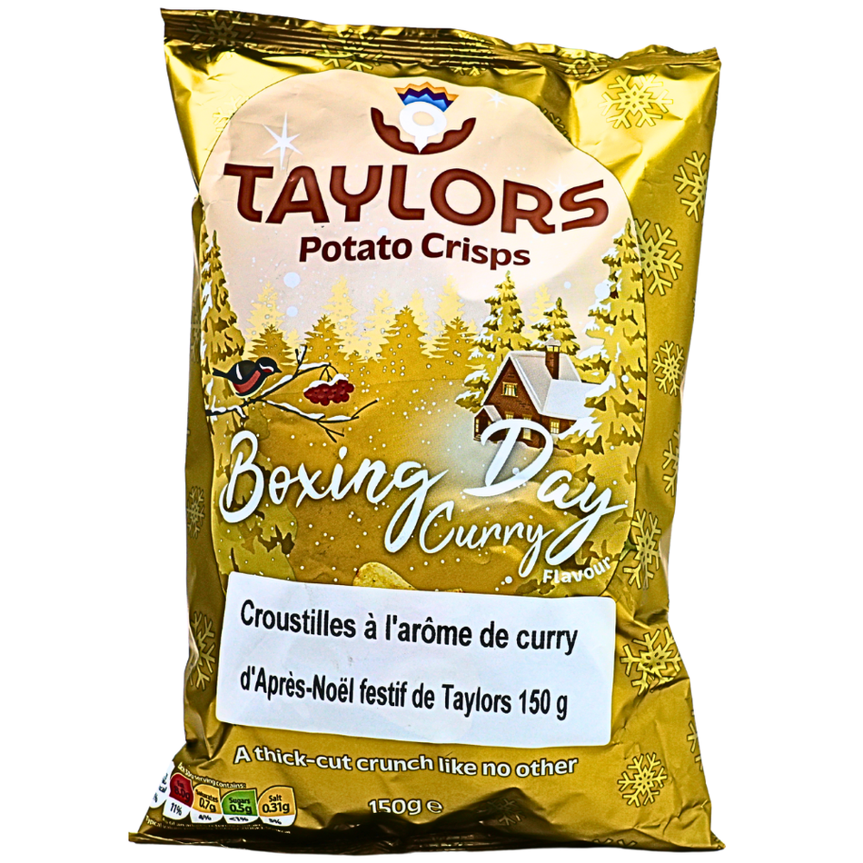 Taylors Boxing Day Curry Crisps (UK) - 150g
