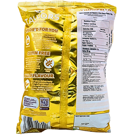 Taylors Limoncello & Raspberry Popcorn (UK) - 155g