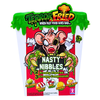 Terror Fried Nasty Nibbles Slimy Snacks