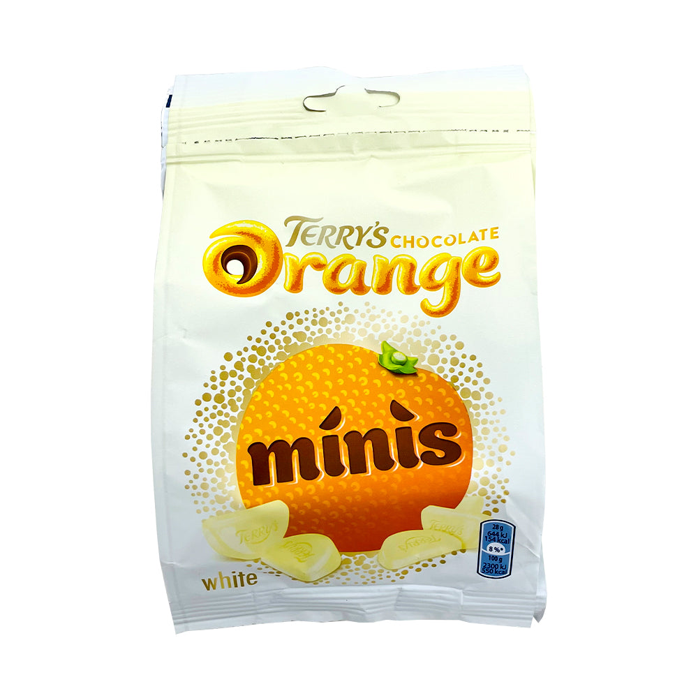 Terry's White Chocolate Orange